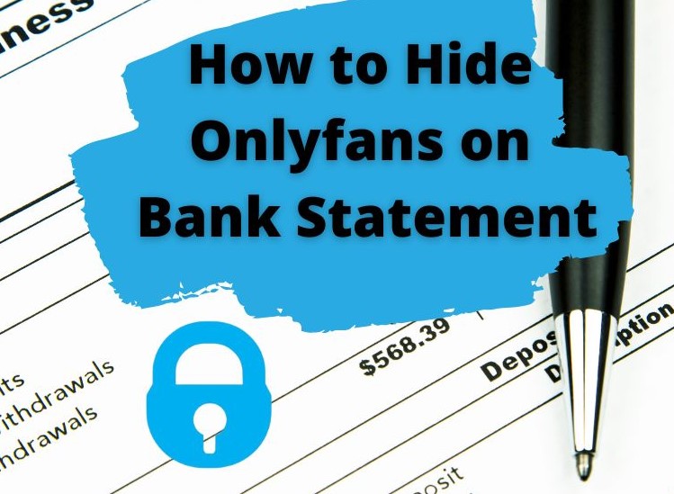 Hide OnlyFans transaction details on credit card statement | Looking For Clan